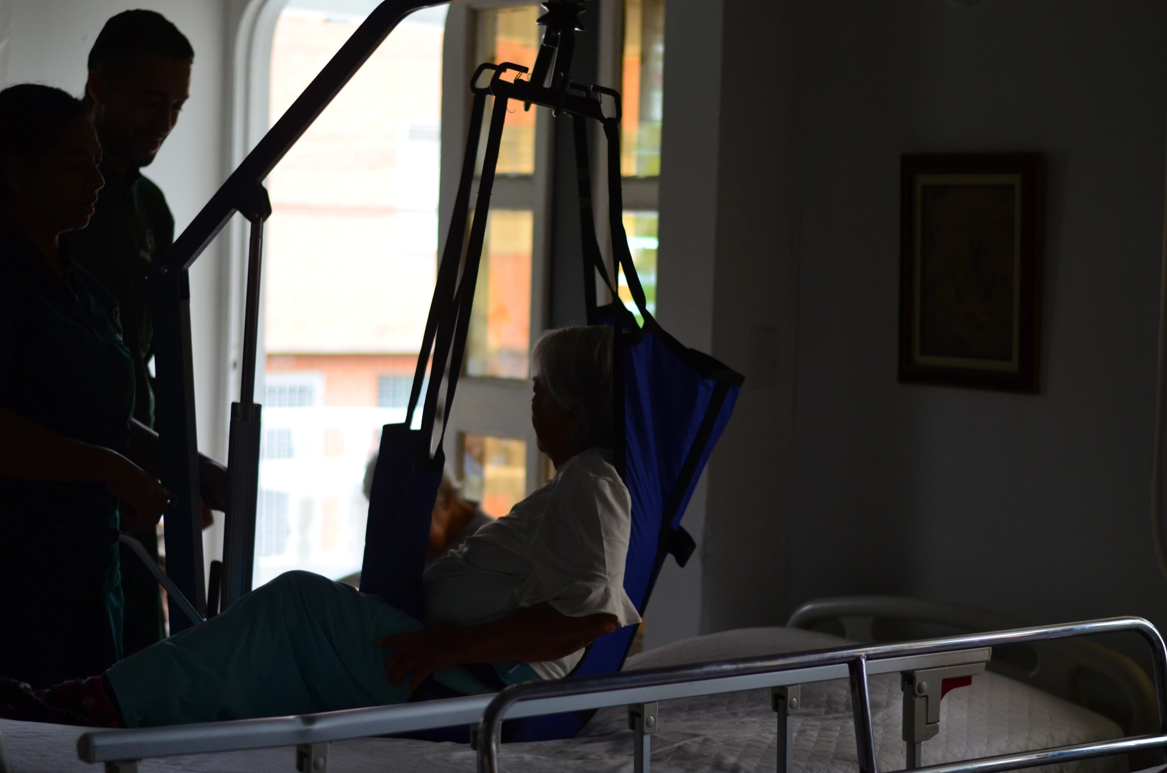 Cuidados hogar geriatrico