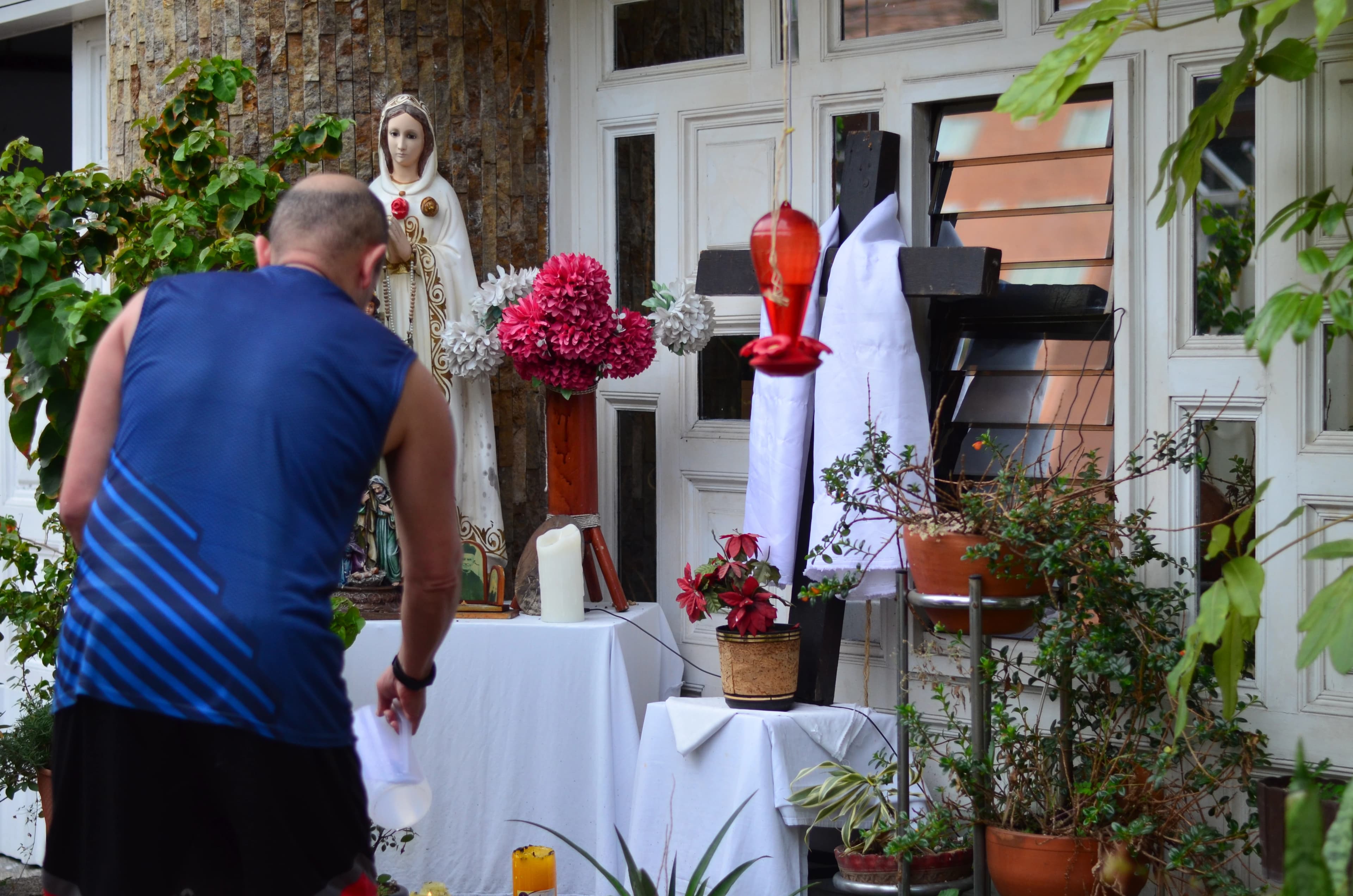 Espiritualidad hogar geriatrico