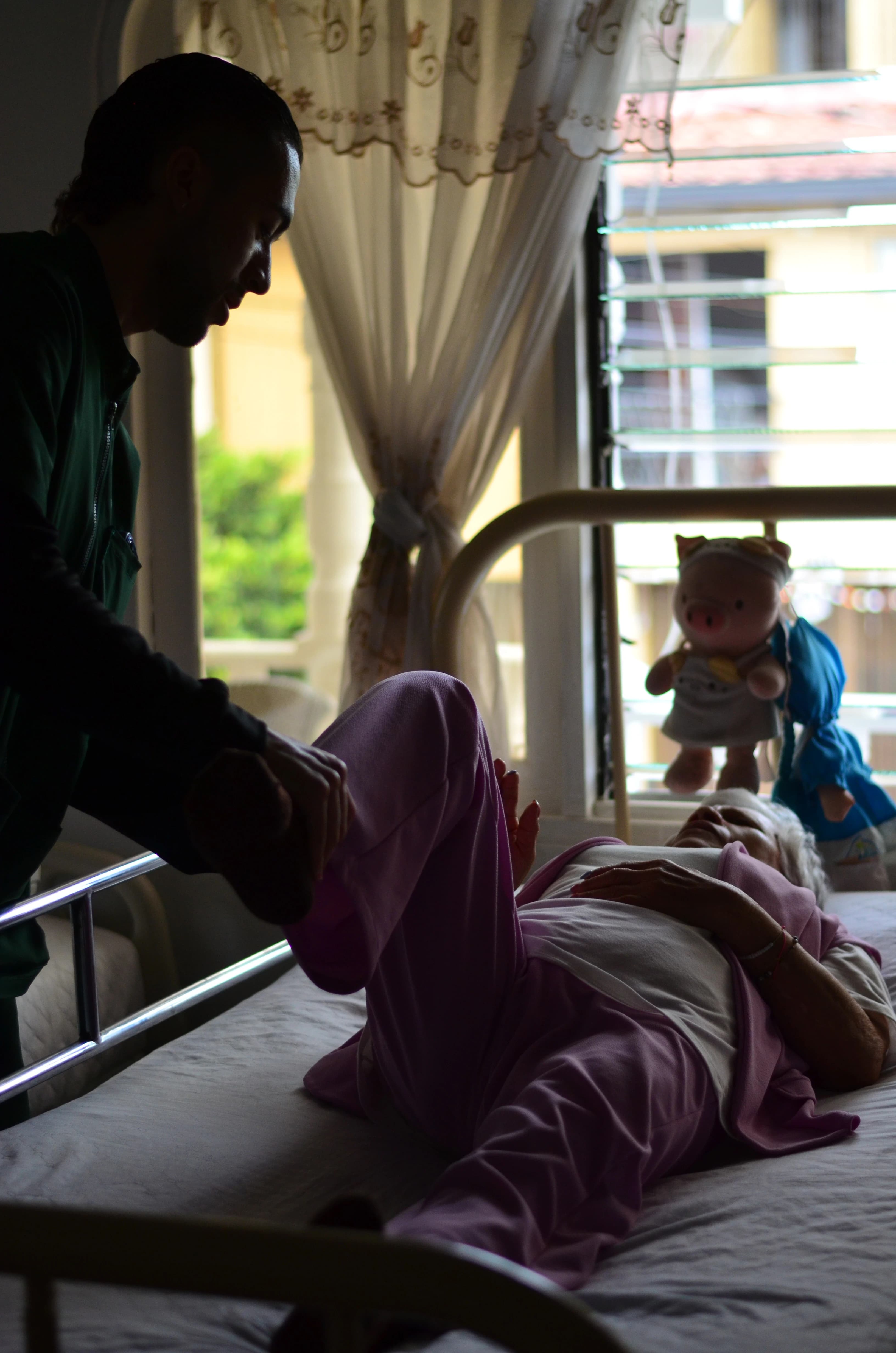 Terapeuta hogar geriatrico